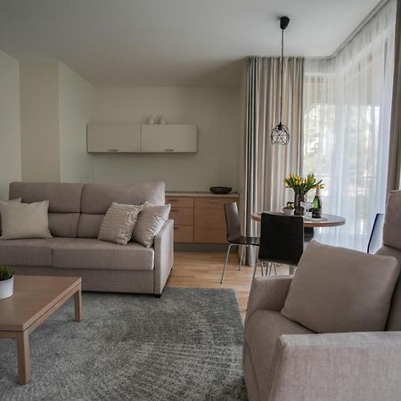 Apartamentai Tylios Pusys Palanga Ngoại thất bức ảnh