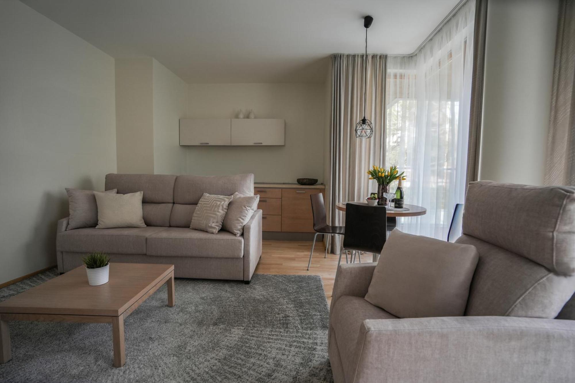 Apartamentai Tylios Pusys Palanga Ngoại thất bức ảnh