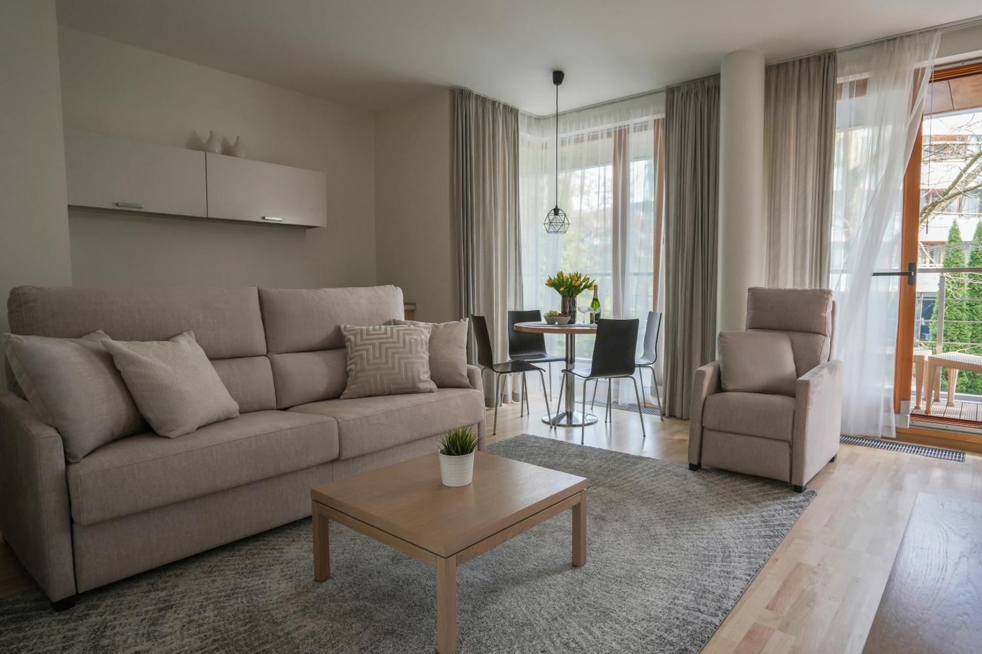 Apartamentai Tylios Pusys Palanga Ngoại thất bức ảnh