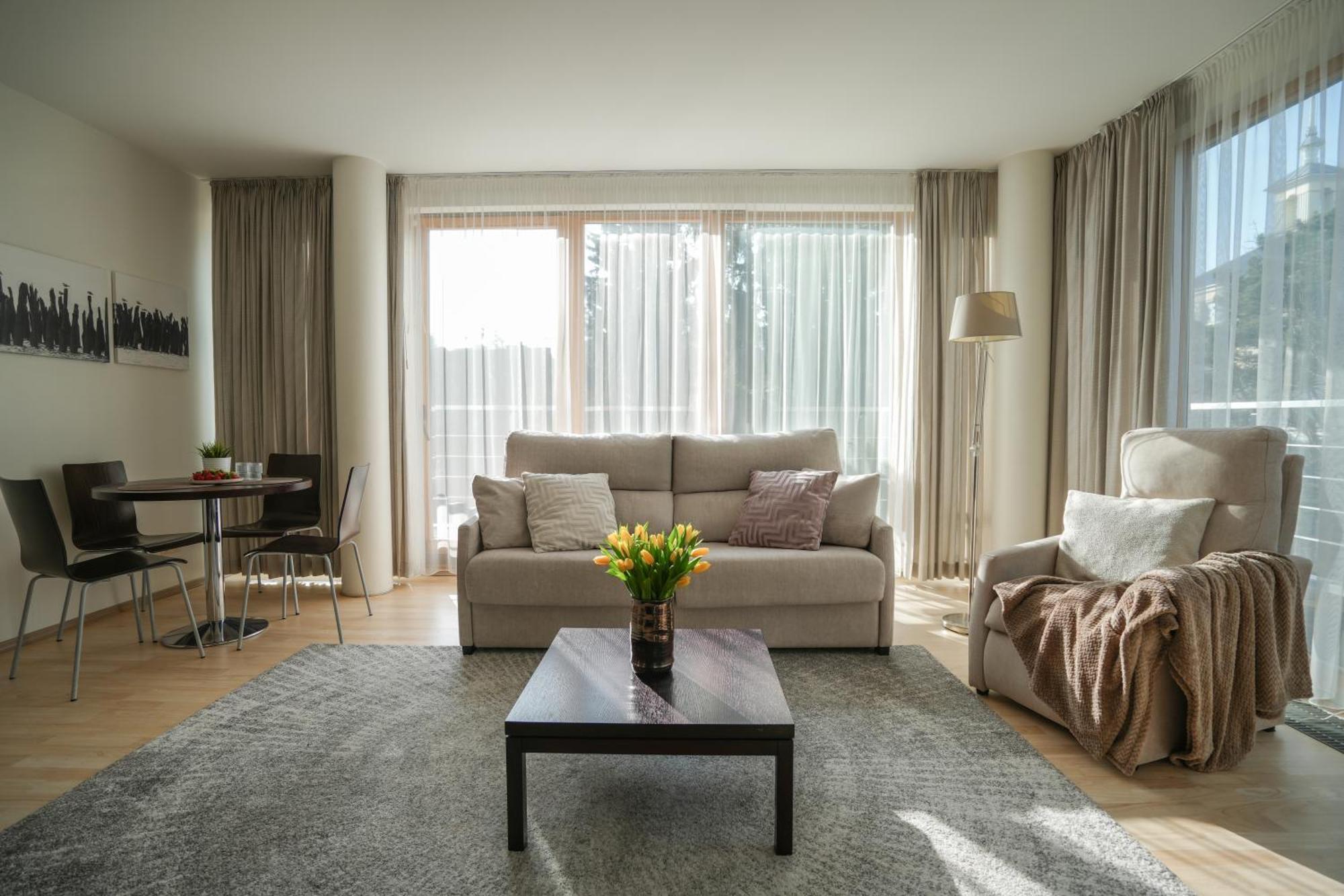 Apartamentai Tylios Pusys Palanga Ngoại thất bức ảnh