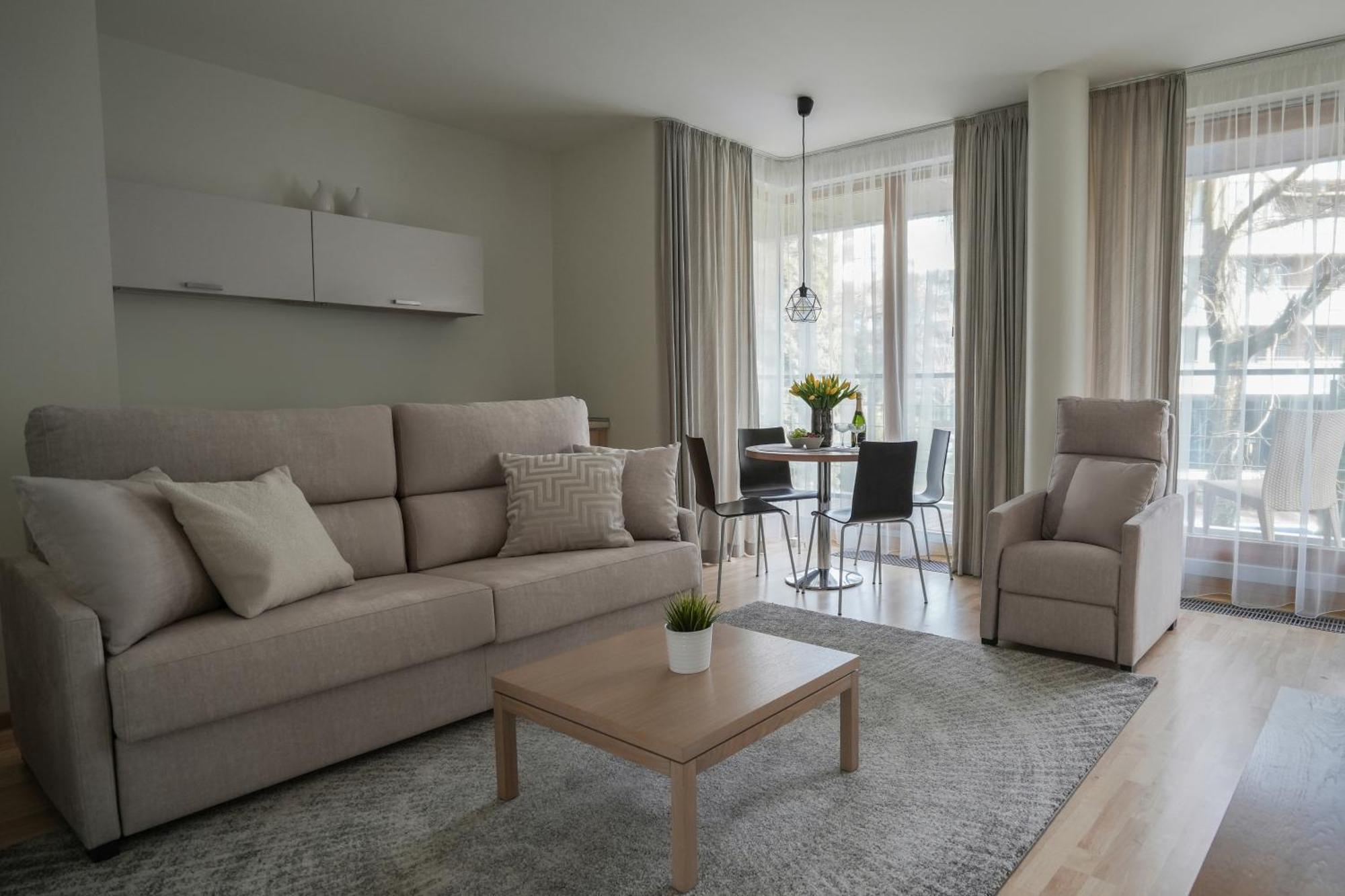 Apartamentai Tylios Pusys Palanga Ngoại thất bức ảnh