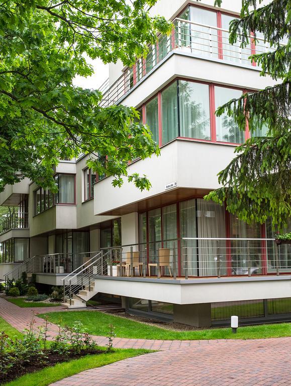 Apartamentai Tylios Pusys Palanga Ngoại thất bức ảnh