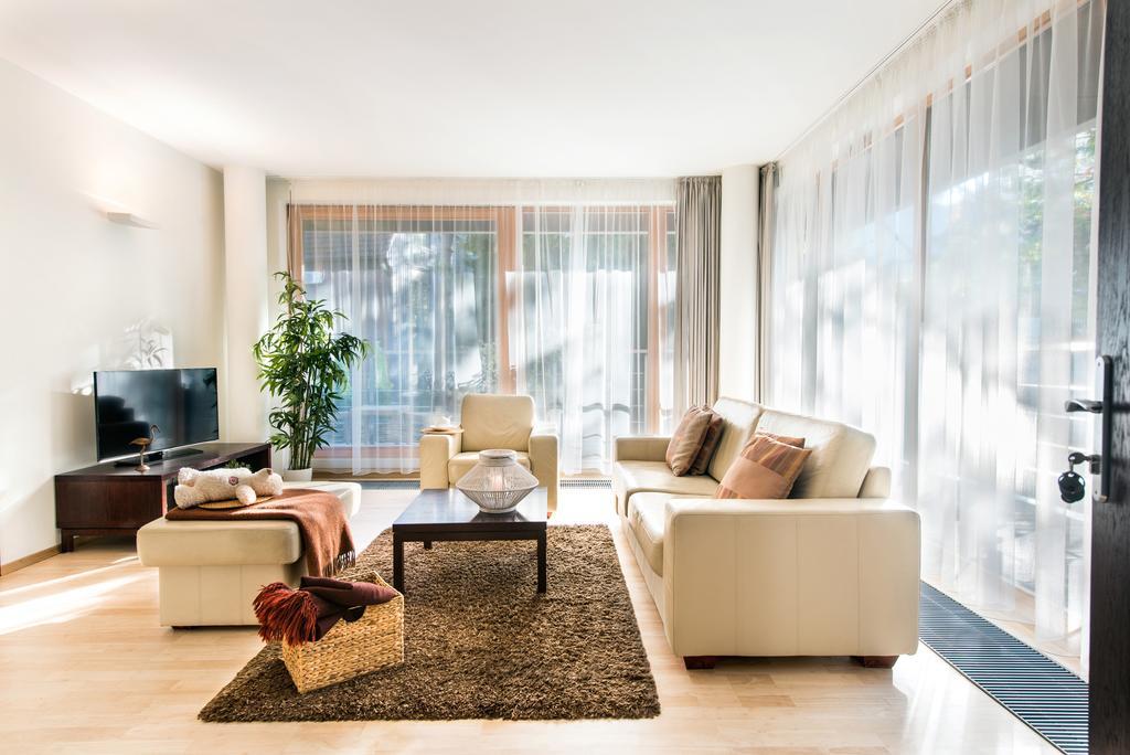 Apartamentai Tylios Pusys Palanga Ngoại thất bức ảnh