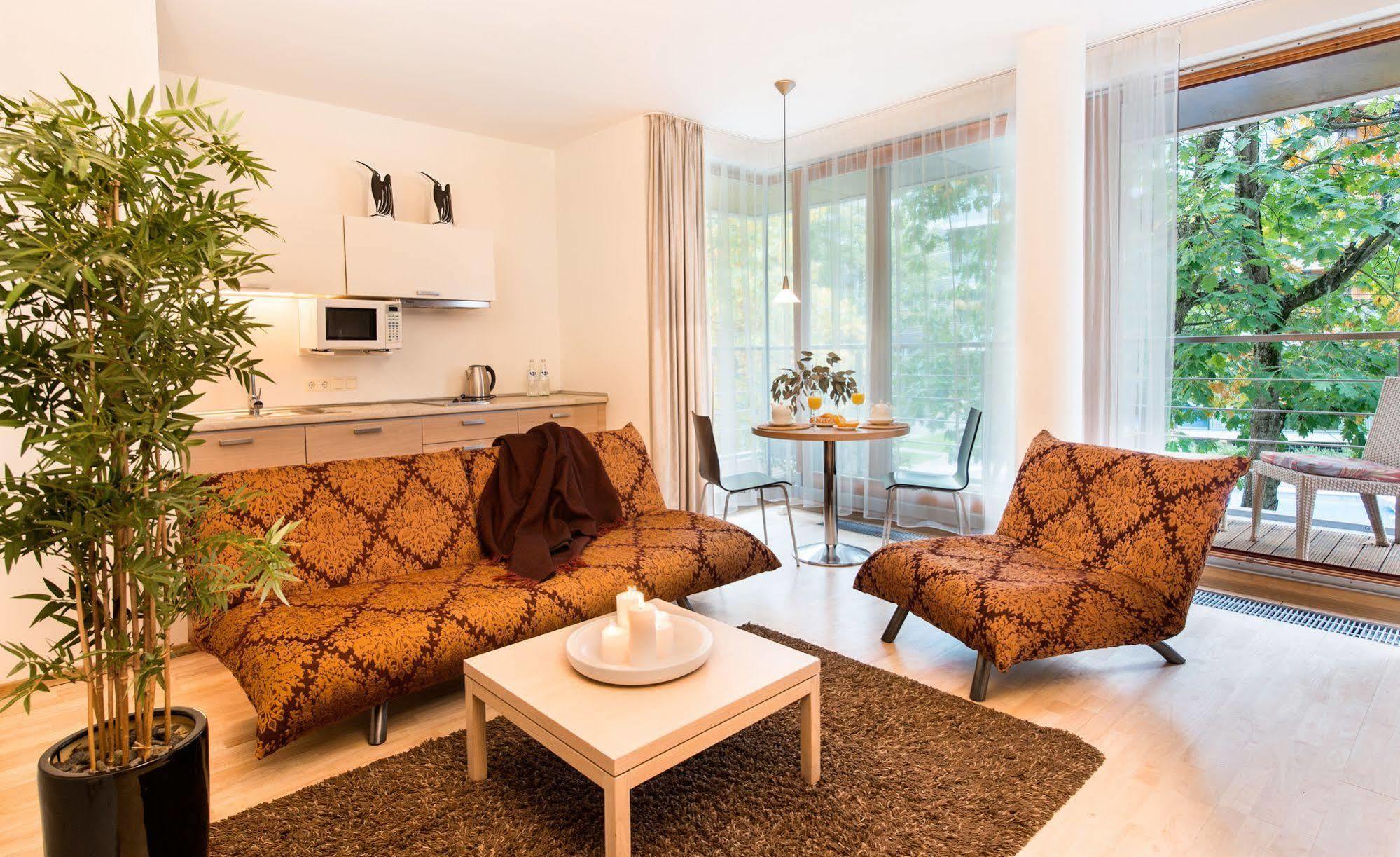 Apartamentai Tylios Pusys Palanga Ngoại thất bức ảnh