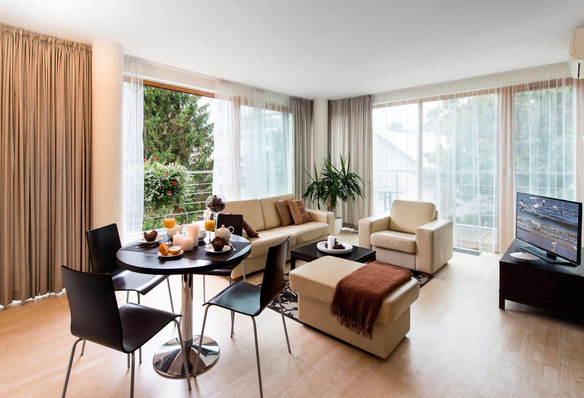 Apartamentai Tylios Pusys Palanga Ngoại thất bức ảnh