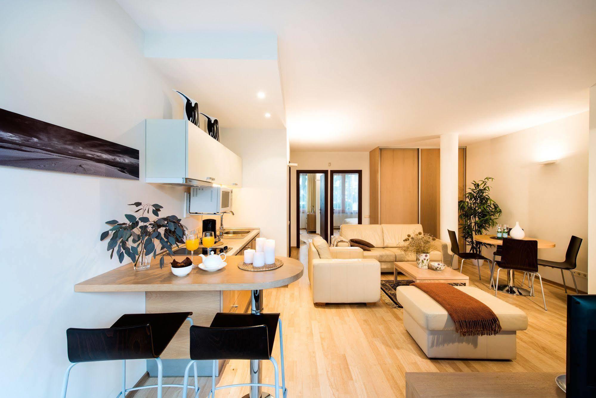Apartamentai Tylios Pusys Palanga Ngoại thất bức ảnh
