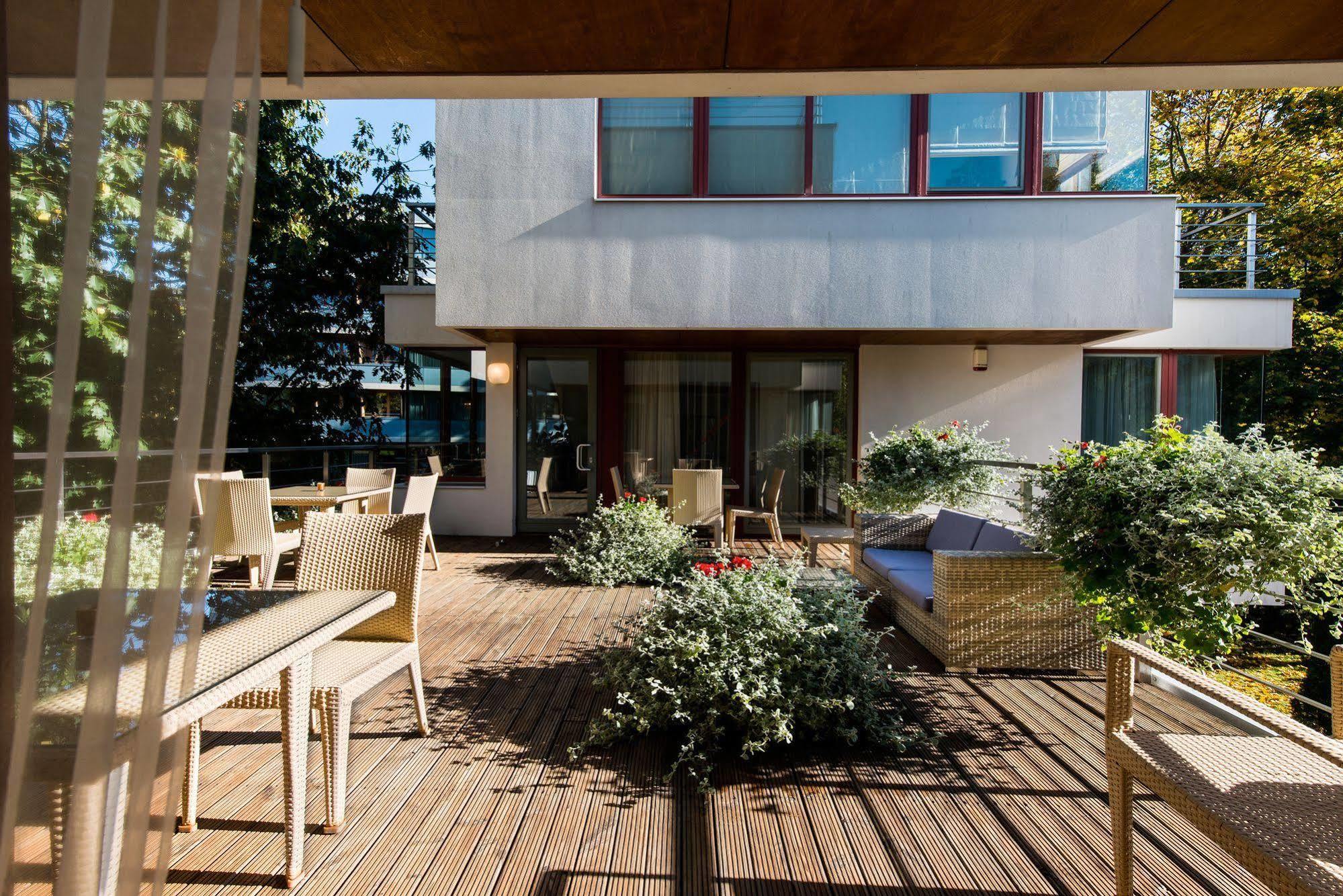 Apartamentai Tylios Pusys Palanga Ngoại thất bức ảnh