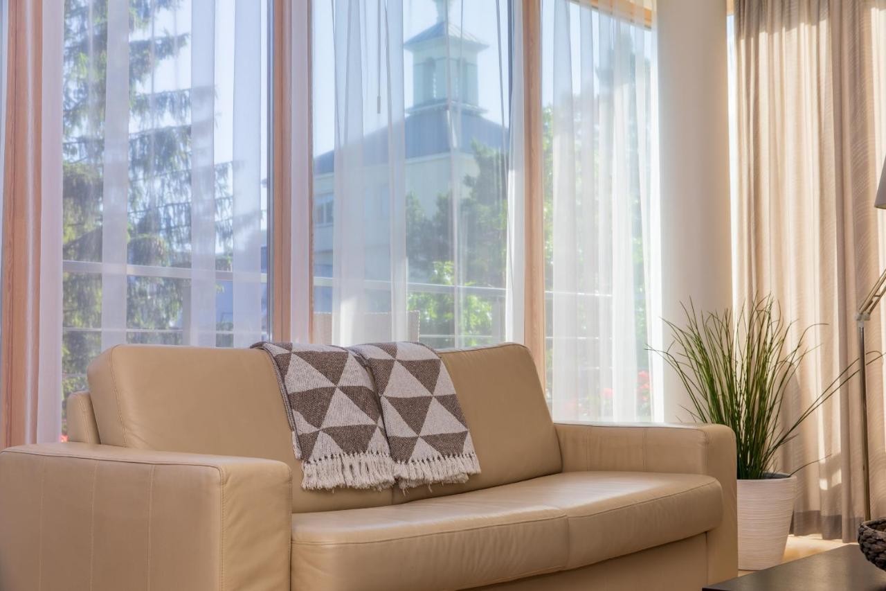 Apartamentai Tylios Pusys Palanga Ngoại thất bức ảnh